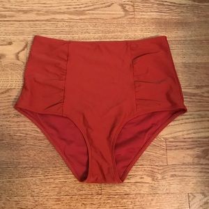 Aerie high waisted bikini bottoms